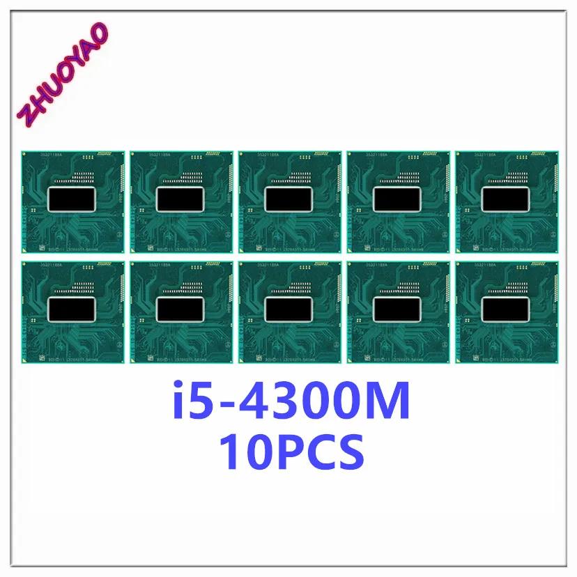  ھ   CPU μ, i5-4300M 4300M i5 SR1H9, 2.6 GHz, 3M 37W  G3/rPGA946B, 10 